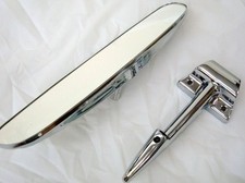 1966 Ford Mustang Pony Inside Rear View Interior Mirror With Mounting Bracket