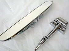 1966 Ford Mustang Pony Inside Rear View Interior Mirror With Mounting Bracket