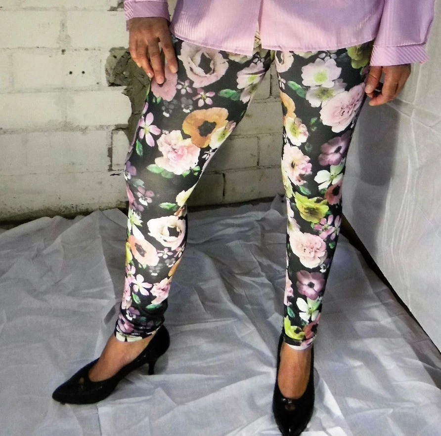Floral hotsell print leggings
