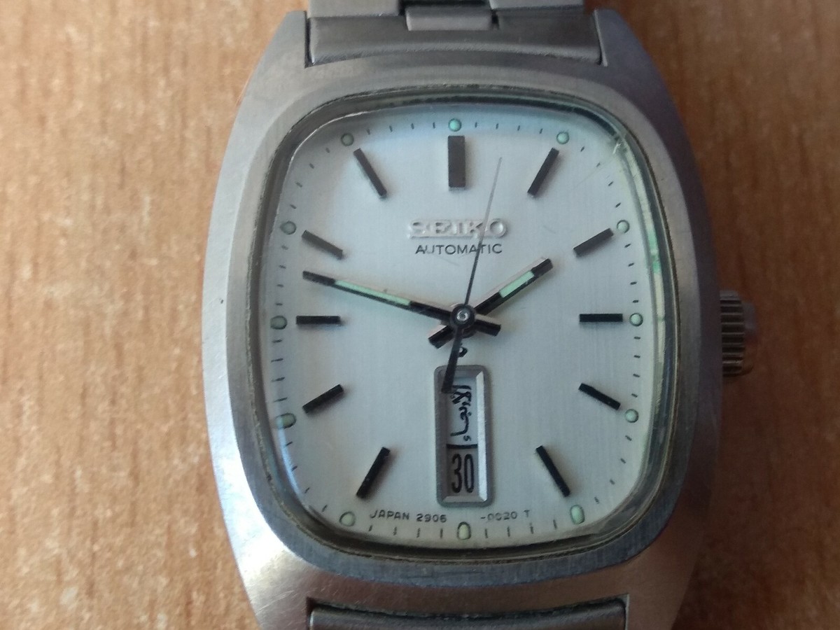 Vintage old Automatic wrist watch SEIKO 2906 retro Japan | eBay