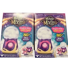 Magic Mixies Magical Mist Refill Pack For Cauldron Or Ball New 2 Pack 80 Mist