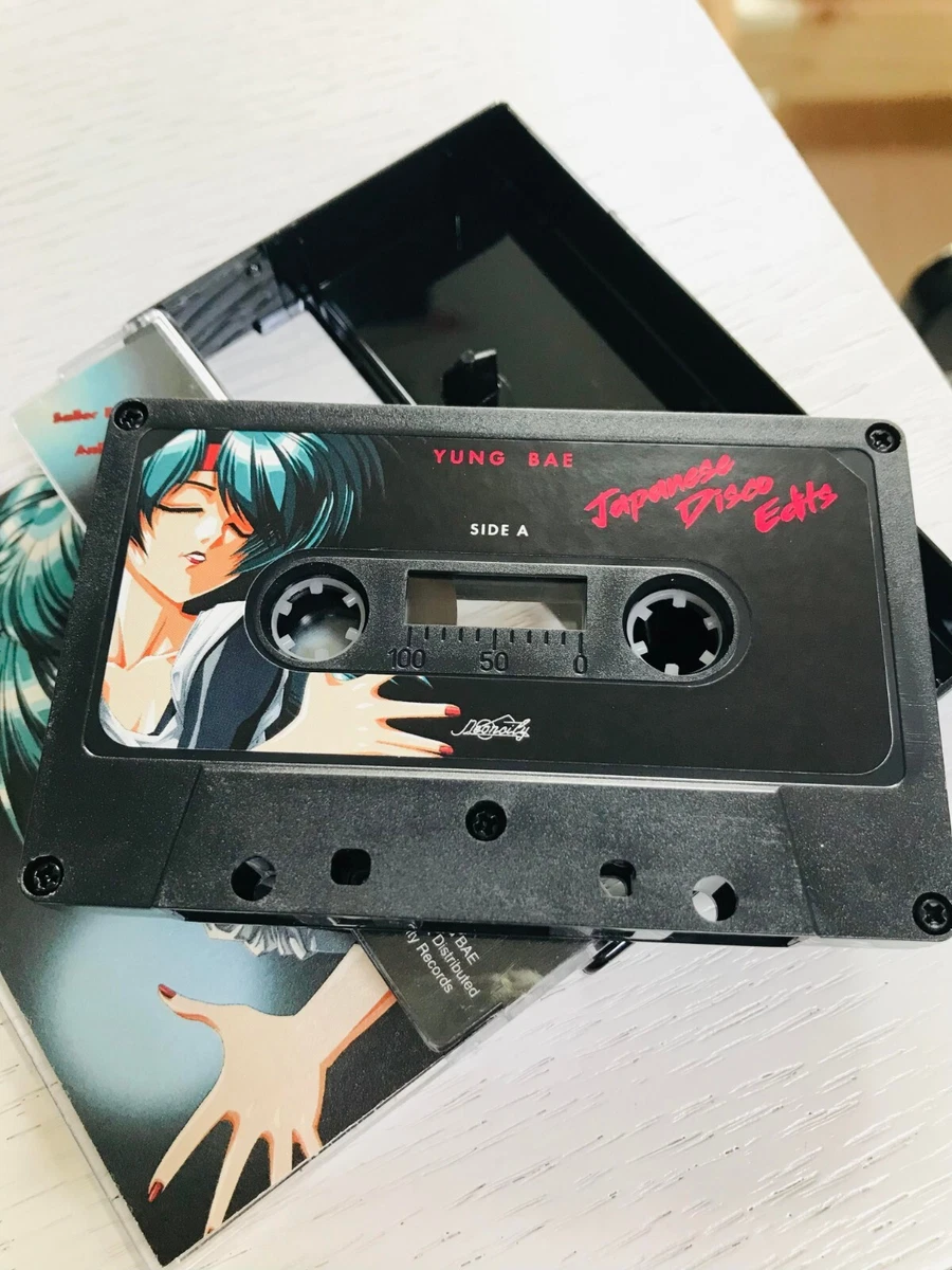 Yung Bae Japanese Disco Edits Cassette Tape Limited Night Tempo
