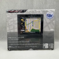 Nextar ME GPS Receiver Automotive Mountable w/ Mount, Carry Pouch & Car Adapter