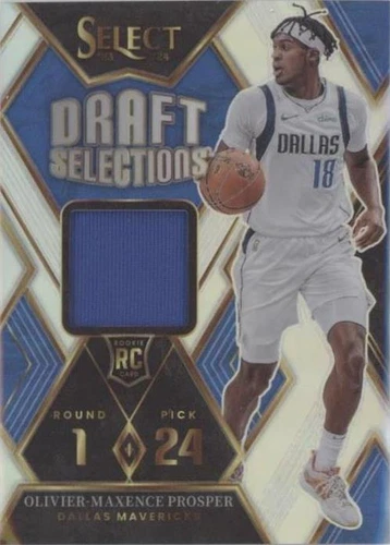 2023-24 Panini Select - Olivier-Maxence Prosper #DSM-OP