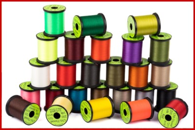 Uni-Thread 8/0 gewachst 200yd Fliegenbindefaden | Fliegenbindematerialien