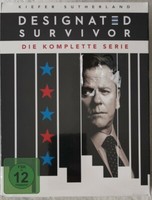 Designated Survivor - Die Komplette Serie Dvd - Kiefer Sutherland