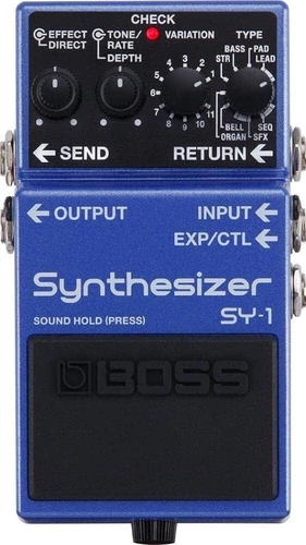 BOSS Synthesizer Guitar Effect Stomp Pedal SY-1