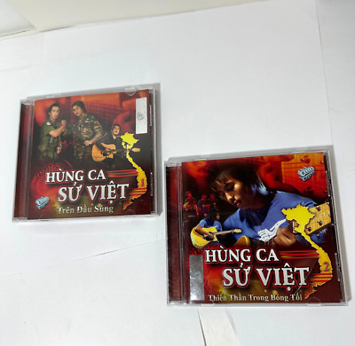 Hung Ca Su Viet 1 + 2 Tren Dau Sung Vietnamese CD Set of 2