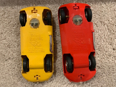VINTAGE SCALEXTRIC COMPETITION CAR SERIES MODEL RACING SET NOS