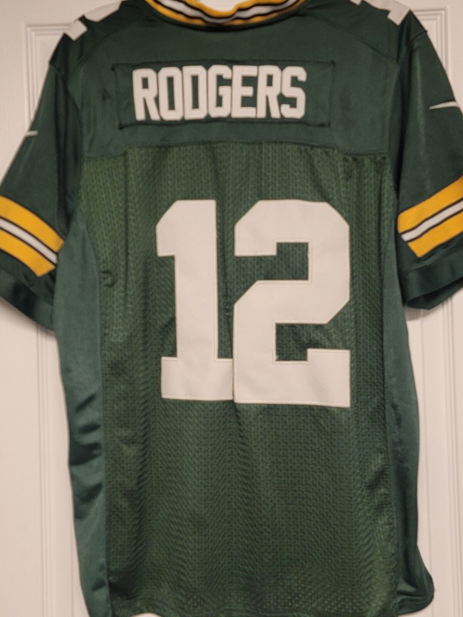 NIKE - RODGERS 　NIKE　ウェアー Men's Size 52 Aaron Rodgers Throwback Green Bay Packers Nike