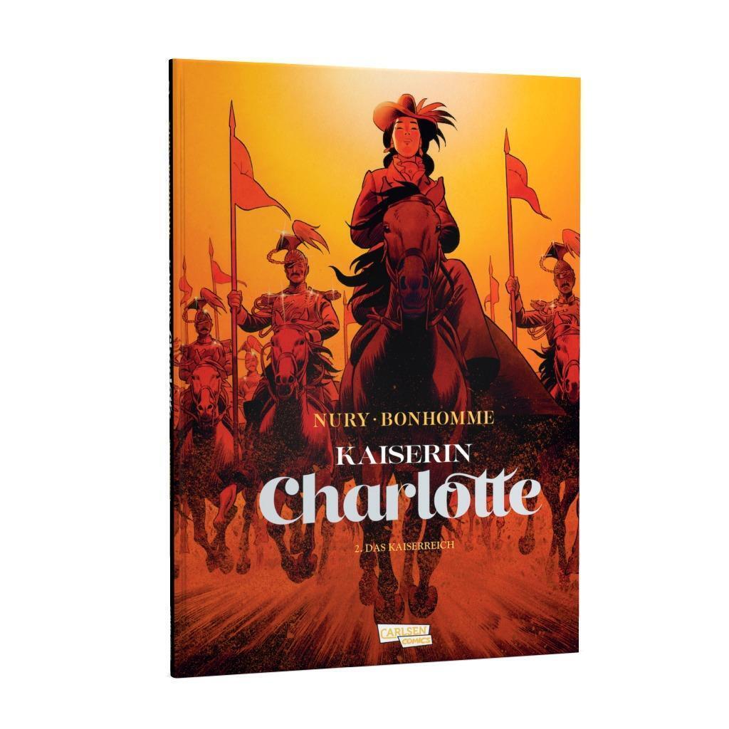 Thumbnail - Kaiserin Charlotte 2: Das Kaiserreich Fabien Nury