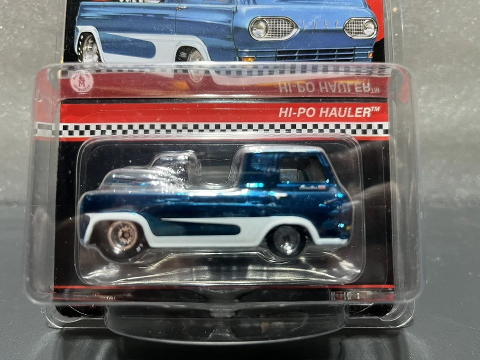 Hot Wheels 2022 RLC эксклюзивный самосвал Hi-Po — в наличии No12347/30000 Ford Econoline - Изображение 3 из 4