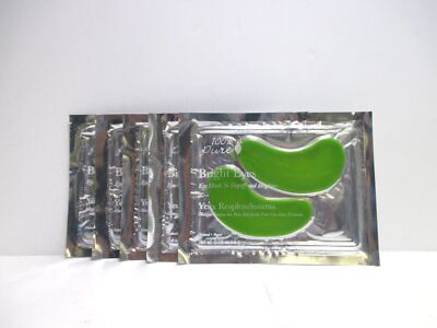 100% PURE BRIGHT EYES MASK 5 PC LOT