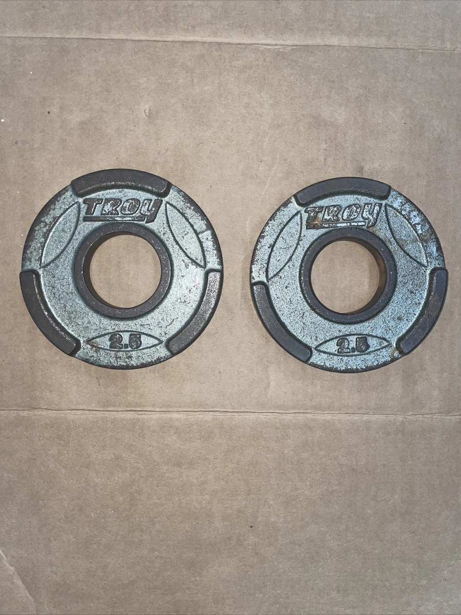Troy olympic online barbell
