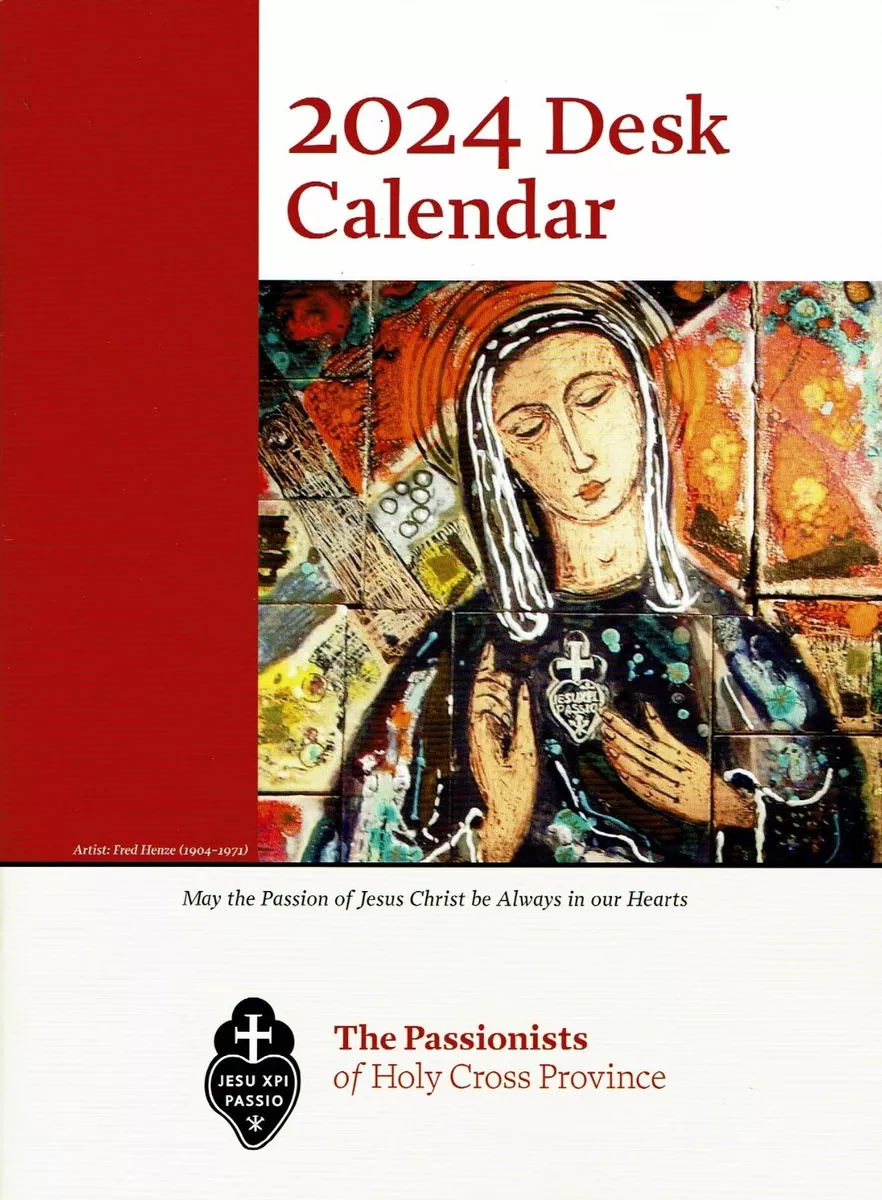 Holy Cross 2024 Calendar Eadie Gusella