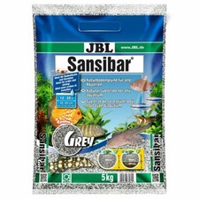 JBL Sansibar Grey 5 kg - grauer Bodengrund Aquarium Kies Süß-Salzwasser