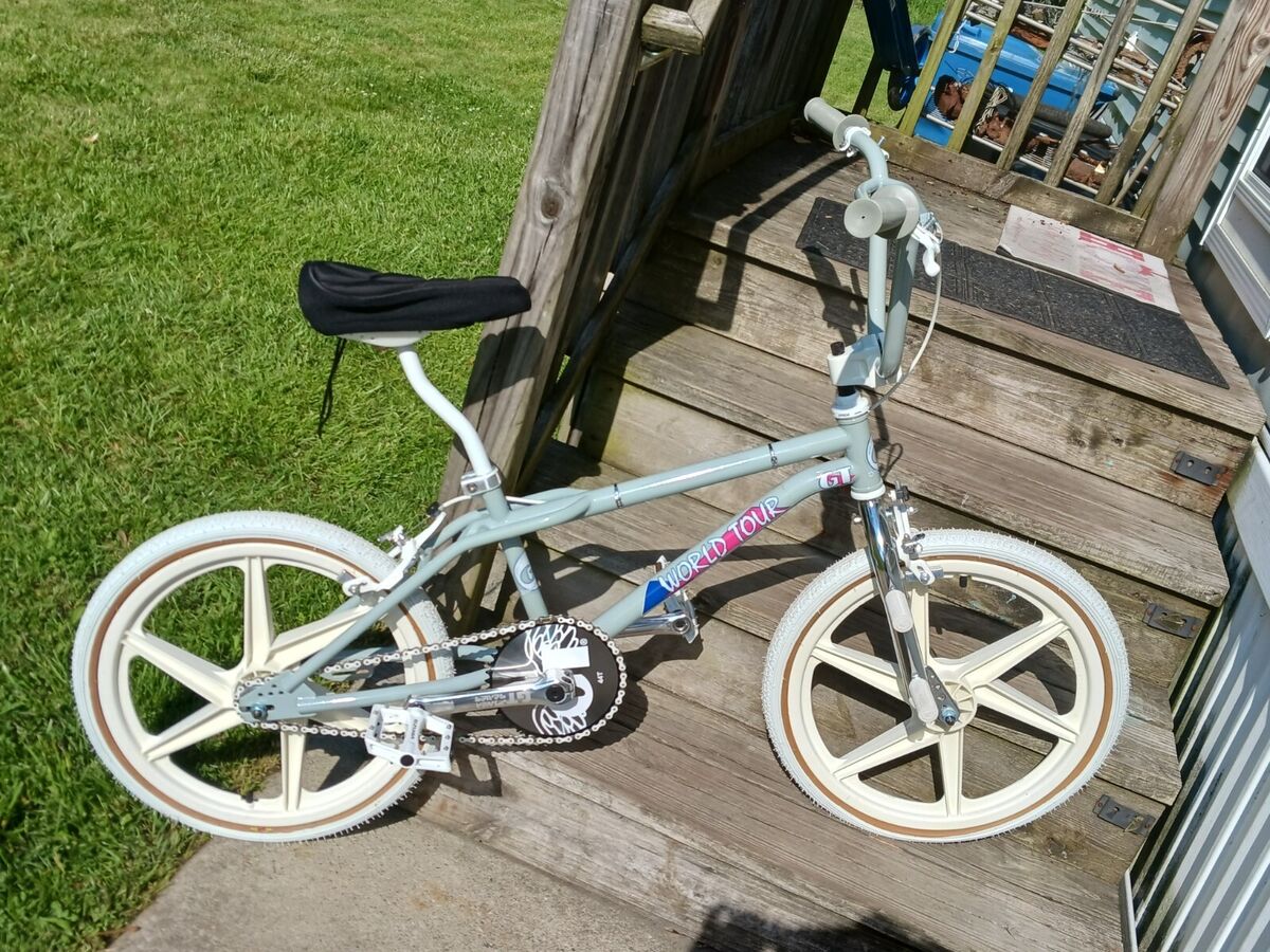 1986 86 GT World Tour bmx bike old freestyle pro 20 inch | eBay 1986 86 GT World Tour bmx bike old freestyle pro 20 inch | eBay
