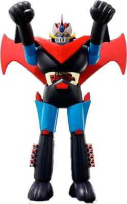 Jumbo Machinder GRANDE MAZINGA Robot Great Hero 60cm Mazinger