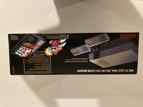 Nintendo NES Classic OVP CIB Mint + Super Mario Bros OVP CIB