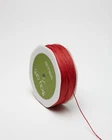 1mm Waxed Cord String Scrap Book Card Making Craft Ribbon Narrow 91.4m Spool
