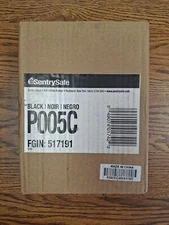 SentrySafe Security Lock Box Safe Small Travel Home Money Secure Steel *109