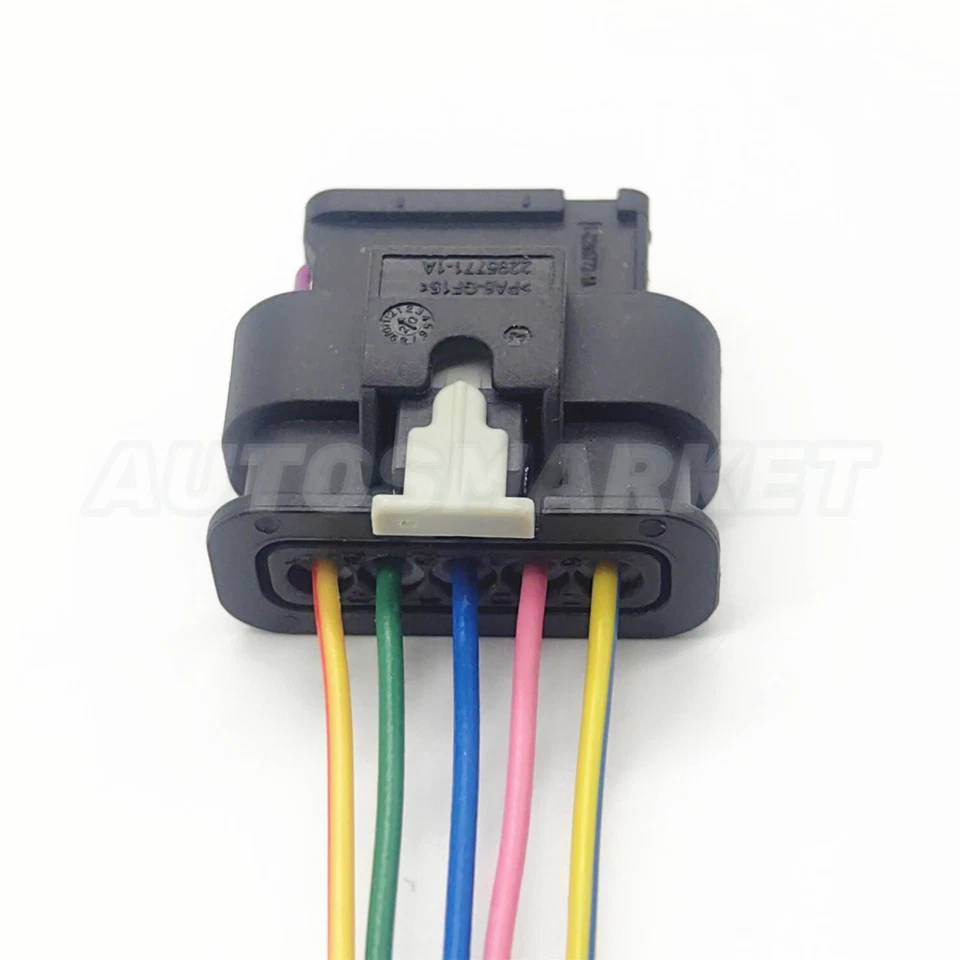 68406157AA Luz Trasera Arnés Conector Enchufe Para Jeep Renegade 2015-2022 Foto 3 de 4