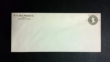 US Precancel Envelope: TX Livingston Local T1 A 24 40; Unused (BA Glover)