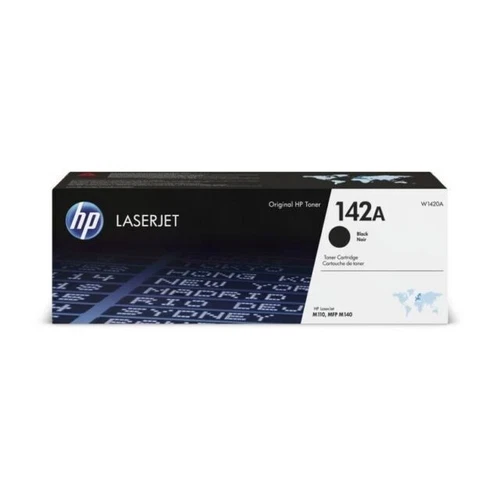 HP 142A Cartouche de Toner - Noir (W1420A)