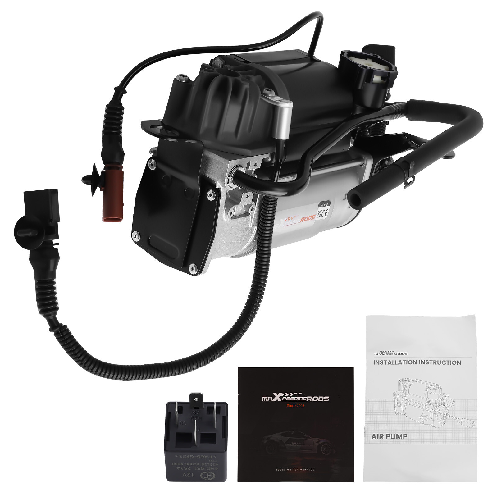 AIR SUPPLY COMPRESSOR SYSTEM For Audi 2003 A8 4E_ [2002-2010] Saloon