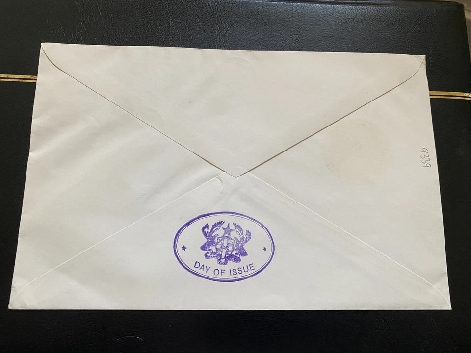 Ghana 1965 FDC + Postage-Due Set #J11-15 + Decimal Currency Cachet - Image 3 of 3