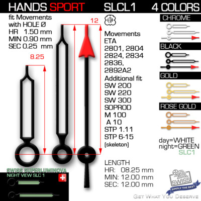 Setting Lever 443/1 Spare Part for ETA Watch 2801-2/2804-2