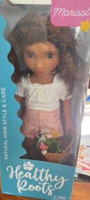 Marisol Healthy Roots Doll NIB