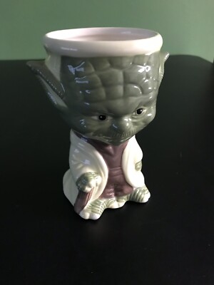 2013 Gallerie Star Wars Lucas Films Yoda Goblet/Mug