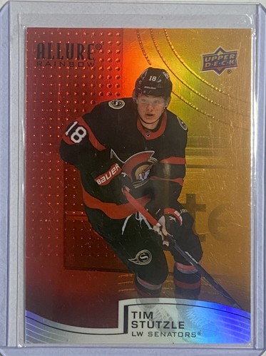 Tim Stutzle [Red Orange] #R-74 card