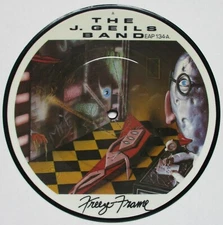 The J Geils Band - 7" UK Picture Disc - Freeze Frame - 1981 - EMI - EAP 134 - EX