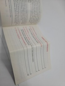 Super Sprint Tengen NES MANUAL ONLY Authentic Nintendo