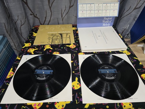 Reader's Digest Magical World Of Melody (Vinyl 10 LP Box Set) 1964 Dynagroove - Picture 10 of 18