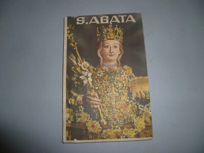 Sant'Agata Efrem M. Morini S.S.P. Paoline Verlag 1959