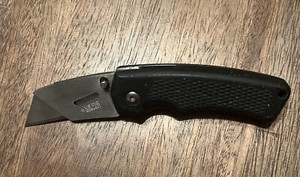Gerber Black Utility Knife (8971116A)