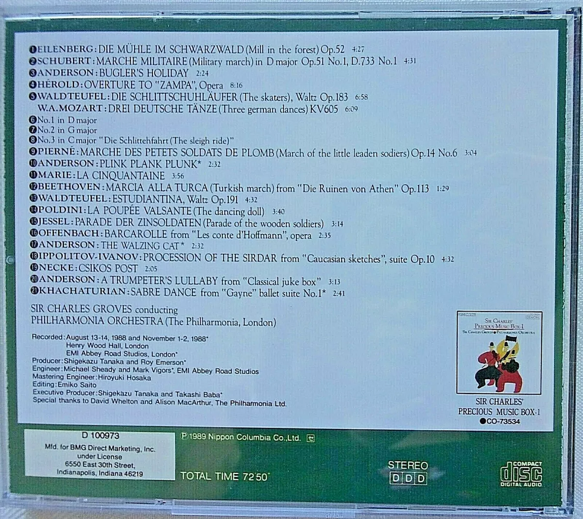 Music cheap box 2