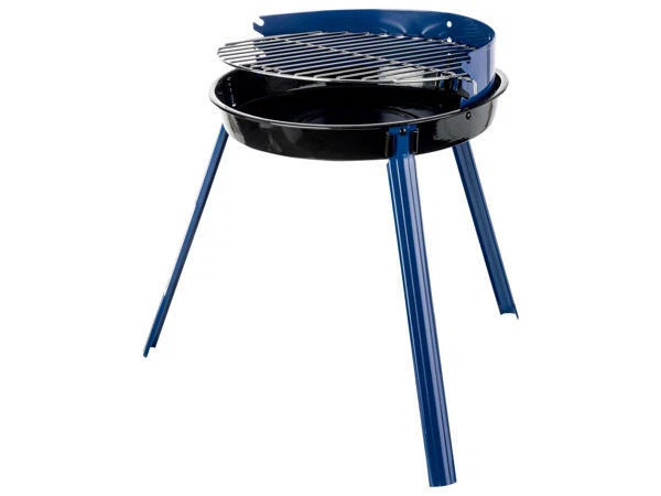 ✅✅✅Churrasqueira em casa✅Churrasqueira✅Portátil✅Exterior✅Carvão✅Cozinhar✅Grande pátio redondo✅✅ - Imagem 2 de 4