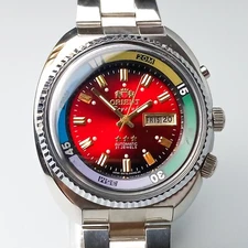 Orient Vintage Japanese KD Automatic Watch King Diver 21 Jewels Original Dial