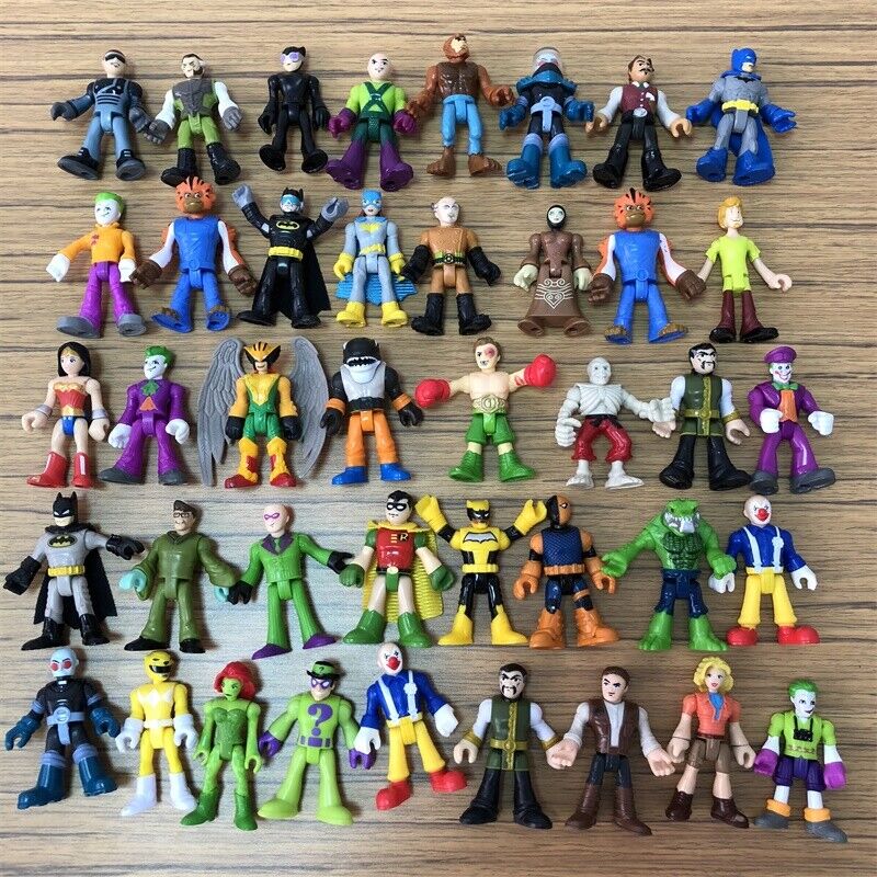 21pcs Fisher-Price Imaginext DC Super Great Adventure Hero 21pcs Fisher-Price Imaginext DC Super Great Adventure Hero