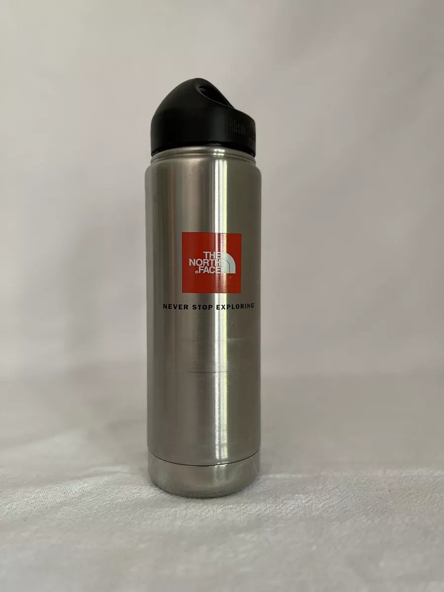 RARE The North Face Klean Kanteen Stainless Steel 20 oz Insulated Water  Bottle