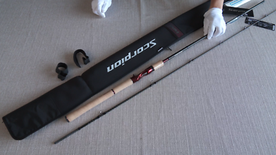 Shimano Scorpion 1752R-2 Baitcasting Rod for Bass A3-Watch Our