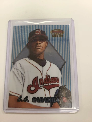 1999 BOWMANS BEST PROSPECT CARD #171 CC SABATHIA 
