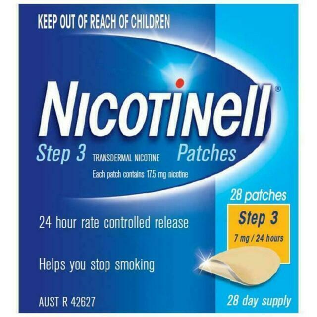 NicoDerm CQ Quit Smoking Aid Patch, 21mgor 14mg., 21 Clear Patches -  Costco