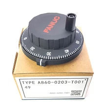 FANUC A860-0203-T001 MANUAL PULSE GENERATOR PENDANT TYPE HANDWHEEL NEW
