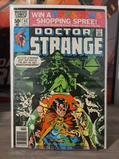 Doctor Strange #43 🔑 1st App Shadow Queen ⭐️Rare Newsstand!⭐️(Marvel,  1980)  