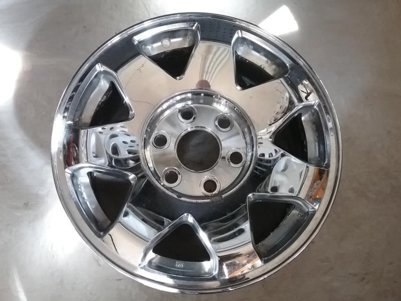 Wheel 17x7-1/2 Aluminum Chrome Finish Opt N94 Fits 03-06 ESCALADE ...